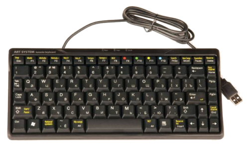 Клавиатура для подключения к караоке AST-100, AST-50 и AST Mini - 1