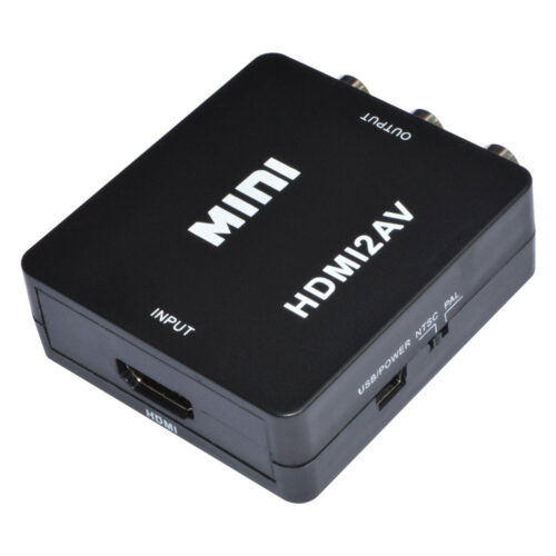 Конвертер HDMI в AV-сигнал - 1